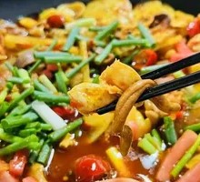 Spicy Pickled Chicken Offal with Generous Portion