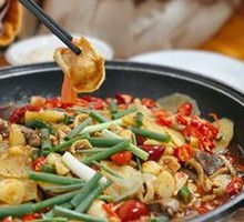 Spicy Pickled Chicken Offal