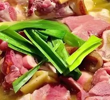 Preserved Pork Trotter Soup