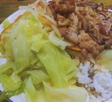 Honey-glazed BBQ Pork Rice
