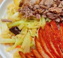 Pork Shank and Chicken Cutlet