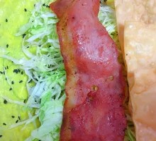 Savory Bacon Pancake