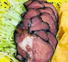Soy Sauce Aromatic Black Beef Pancake