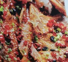 Pan-fried Wild Big Catfish