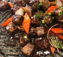 Pan-Seared Beef Cubes