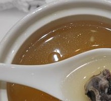 Chicken Soup with Matsutake Mushrooms