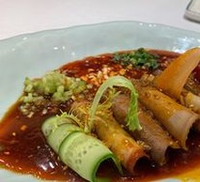 Spicy Beef and Ox Tripe Slices