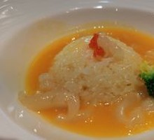 Braised Fish Maw with Rice