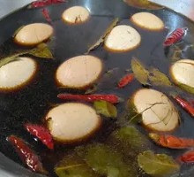 Black Chicken Braised Egg