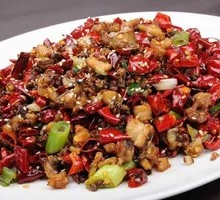 Spicy Chicken with Chili