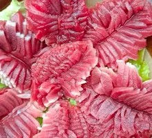 Chrysanthemum Pork Liver