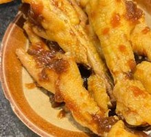 Braised Chicken Feet
