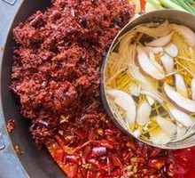 Cold Pot Duck Blood