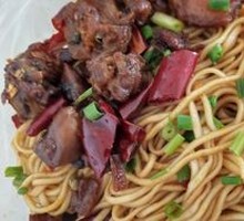 Ginger Duck Noodles