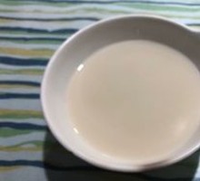 Freshly Ground Soy Milk