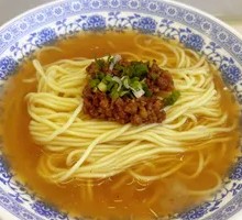 清汤杂酱面