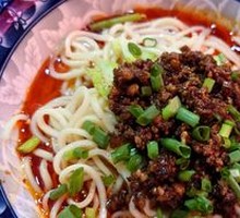 清汤杂酱面