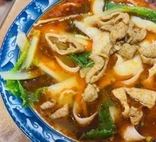 Stewed Intestine Noodles