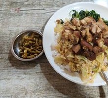 Pork Trotter Rice Bowl