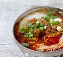 Pickled Pepper Rabbit Noodles