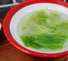 Blanched Seasonal Vegetables