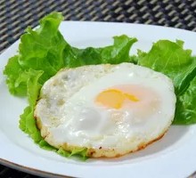 Pan-fried Hen Egg