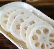 Spicy Lotus Root Slices