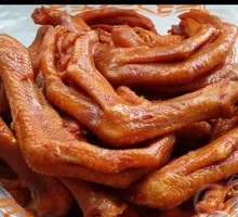 Braised Duck Feet