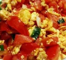 Tomato and Egg Stir-Fry