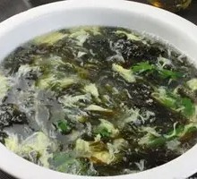 Seaweed and Egg Soup
