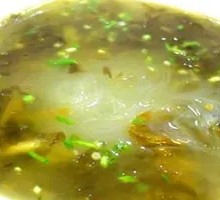 Sour Cabbage and Vermicelli Soup