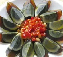 Spicy Chopped Pepper Century Egg