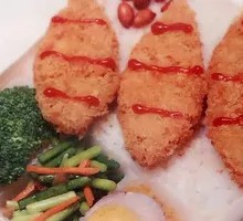 Kung Fu Fish Steak Rice