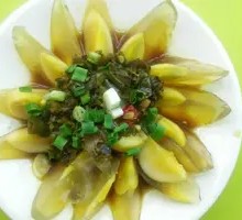 Spiced Century Egg Salad