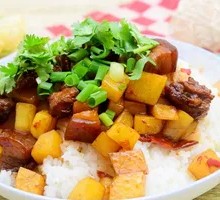 Braised Pork Rice Bowl