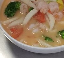 Tomato Stewed Wheat Gluten