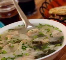 Sour Cabbage Dumplings