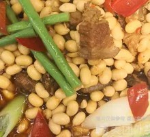 黄豆烧肉