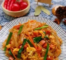 Egg Fried Rice Noodles