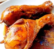 Braised Chicken Leg Rice