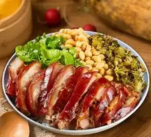 Pork Shank Rice