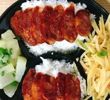 Sichuan-style Sausage Rice