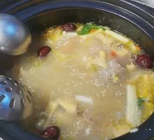 Cooked Earth Hen
