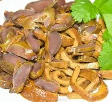 Salted Water Goose Tongue