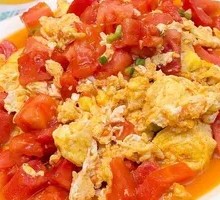 Tomato and Egg Stir-Fry