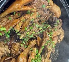 Braised Duck with Ginger