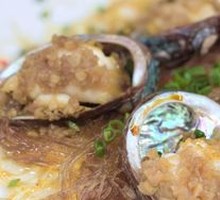 Steamed Abalone with Vermicelli
