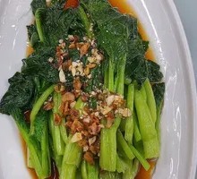 Stir-fried Guangdong Bok Choy with Oil