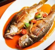Braised Large Yellow Croaker