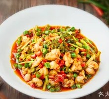 Spicy Pork Intestines